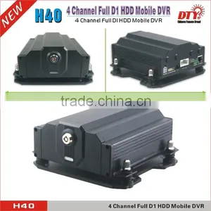 4ch Full d1 High Resolution Mobile Dvr With 3g Sim Card and Wifi,H40-3G thumbnail-1