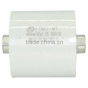 DC-Link Polypropylene Film Capacitor, DMJ-MT Series, 40uF, 800V.DC thumbnail-1