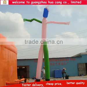 Colorful Cheap Inflatable Air Dancer , Inflatable Advertising Air Dancer , Double Legs Inflatable Sky Dancer for Sale thumbnail-5