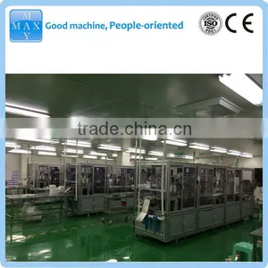 Automatic Disposable Glass Vacuum Blood Tube Production Line thumbnail-1