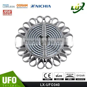 UFO High Bay Light Nichia Chips, 100-140lm/W, Meanwell Driver, Motion Control, 2016 New CE Rohs Approved 100W LED Commercial Li Quality Choice thumbnail-5