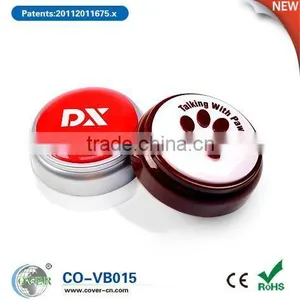 Customized Voice Recordable Sound Button Box,voice Button thumbnail-1