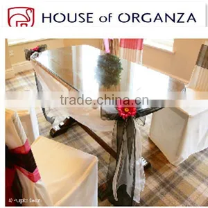 2014 High Quality Organza Table Runner For Home Decoration thumbnail-1
