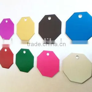 Low Price Pet Name Tags Engraved Hot Sales Engravable Dog Tags for Pets High Quality Personalised Cat Tags thumbnail-5