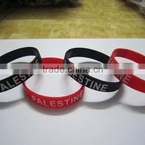 Superior Palestine Silicone Wrist Band ---- DH 17014 thumbnail-1