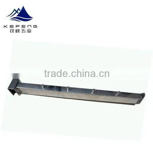 Display Clothes Hook for Garment Shop/Square Tube With Pin thumbnail-1