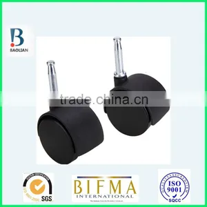 BL Clearance Sale 40mm Black Light-duty Durable Long-iron Stem Nylon Mould Caster thumbnail-5