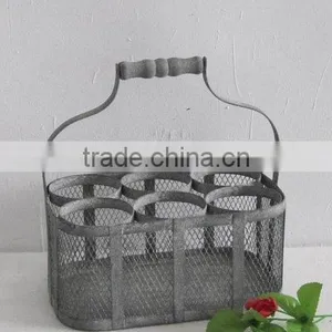 100594F-metal Wine Basket thumbnail-1