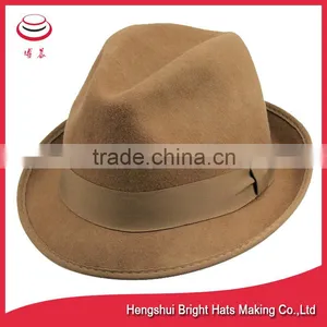 High Quality Trilby Felt Hat thumbnail-2