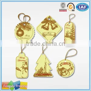 Recycled Paper Clothes Hanger Labels thumbnail-1