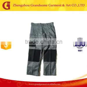 Wholesale Mens Cargo Work Pants With Knee Pad thumbnail-1