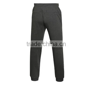 Wholesale Plain High Quality Cotton Sport Pants thumbnail-4