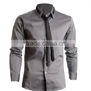 Fancy Design Mens Long Sleeve Cotton Plaids Shirt With Pocket thumbnail-3