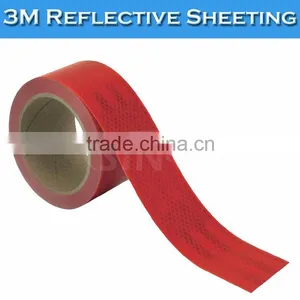 3M Super Intensity Grade Roadway Safety Sign Reflective Material Sticker thumbnail-6