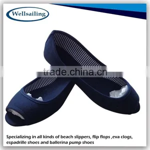 Ladies Ballerina Flat Shoes,cheap Ballerina Shoes thumbnail-5