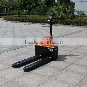 High Quality Pallet Lifter 1.5 Ton Full Electric Pallet Truck (CBD15) thumbnail-5