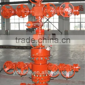Wellhead Equipment X-mas Tree Assy for Oil Drilling Wellhead Christmas Tree thumbnail-1