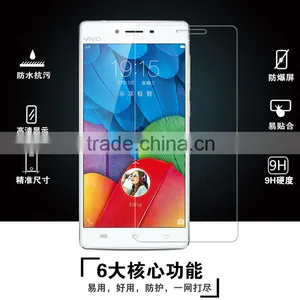 Anti Bluelight Colored 9H Tempered Glass Full Cover Screen Protector For Vivo X5L thumbnail-3
