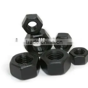 DIN 934 Hexagonal Heavy Nut Fastener Heavy Nuts thumbnail-4