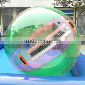 Environmental Safety Zip Clear Inflatable Water Ball, Water Walking Ball for Sale thumbnail-1