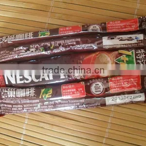 Back-sealed Aluminium Foil Slender Coffee Bag thumbnail-1