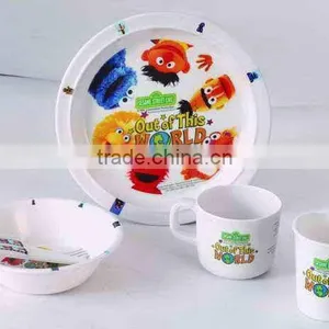Kid Melamine Bedroom Set thumbnail-3