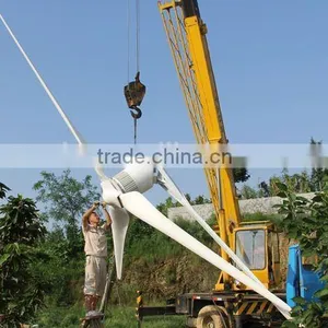 10kw Residential Wind Power Generator, off Grid System, Good Price thumbnail-2