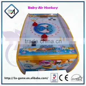 China Manufacturer Kids Child Baby Air Hockey Coin Operated Machine for Sale thumbnail-2