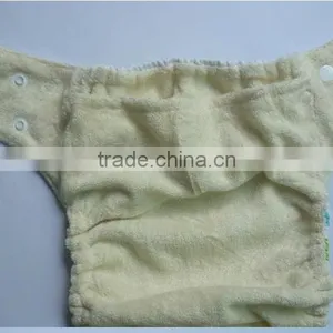 Alva 3 Layer&4 Layer Diapers Natural Baby Bamboo Antibacterial Terry Diaper Insert Made in China Quality Choice thumbnail-4