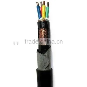 450/750v Rated Voltage XLPE Insulated PVC/PE Sheath Copper Core Conductor Steel Tape Armored Control Power Cable thumbnail-1