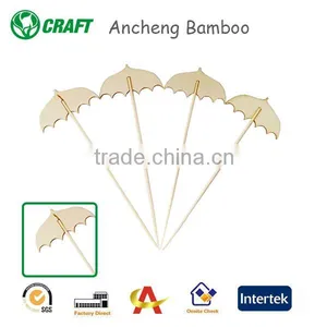 Factory Disposable Bamboo Skewer/stick Wholesale thumbnail-2