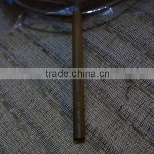 Bamboo Hand Round Fan With Cloth Face thumbnail-2