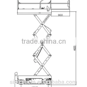 China Manufacturer Supplier Hydraulic Aluminum Work Platform,building Construction Maintenace thumbnail-3