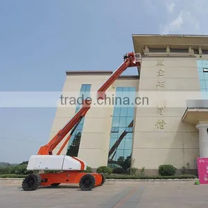Mobile Telescopic Hydraulic Lift for Sale thumbnail-5