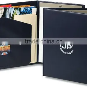 A5 Leather Conference FIle Folder thumbnail-1