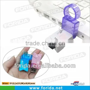 Cheap Cute USB 3.0 Micor SD/TF Colorful Usb Card Reader thumbnail-1