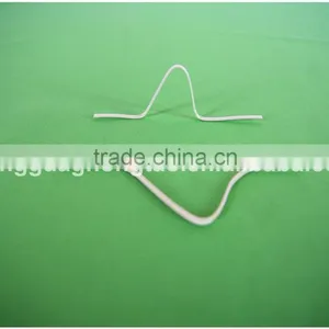 PP Metal Nose Wire/clip/bar Double Core 3.0*0.45MM for Disposable Mask thumbnail-1