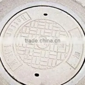 Industrial Grade FRP Polyster Drainage Round Cover thumbnail-1
