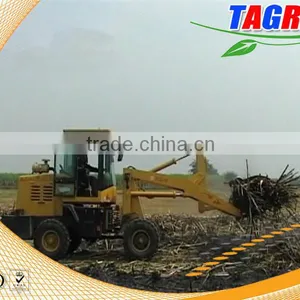12ton/h Combine Sugar Cane Loader/mini Sugar Cane Loader Machine/sugar Cane Wheel Loader ZLG16 thumbnail-1