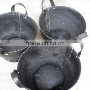 Recycled Rubber Bucket,tire Bucket,flexible Bucket,Firewood Basket,REACH thumbnail-3