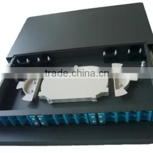 Compatible Huawei FTTH ODN 72 Cores Rack Mount Wall Mount Optical Fiber Distribution Frame ODF thumbnail-5