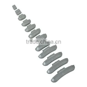 Clip on Balancing Weight for Steel Rims, 60g thumbnail-1