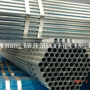 European Union EN 10255 Black or Galvanized Steel Pipe thumbnail-2