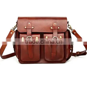 Hot Selling Classic Leather Bags Man Made in China thumbnail-1