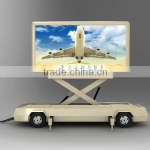 YEESO Advertising Trailer, Mobile Advertising Trailers,mobile Billboards,YES-T12 thumbnail-3