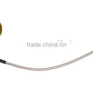 High Performance Coaxial Cable , Coaxial Jumper MMCX To SMA Cable , RF Coaxial Jumper Cable Assembly thumbnail-5