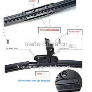 Best Selling Silicone Windshield Wipers Auto Parts Car Wiper Blade Car Accessories thumbnail-2