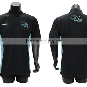 Pique 100% Cotton Custom Polo Shirts With Embroidery Logo thumbnail-4