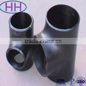 Asme Standard Bevel Ends Pipe Fitting Tee thumbnail-1