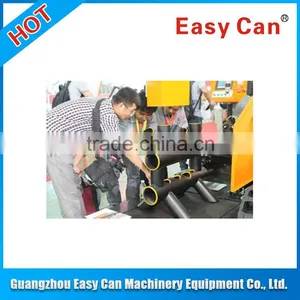 Pipe End Intersection Cutting Machine / Intersecting Line CNC Cutting Machine thumbnail-3